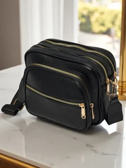 Mała damska torebka z eko skóry Hidden Thorn