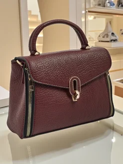 Mała damska torebka z eko skóry Celoura