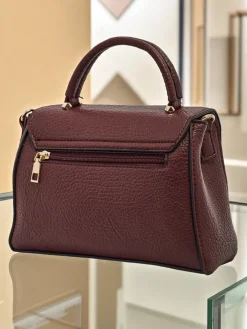 Mała damska torebka z eko skóry Celoura