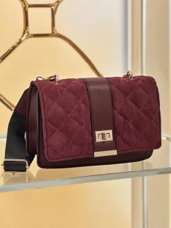 Mała damska torebka z eko skóry Esmira