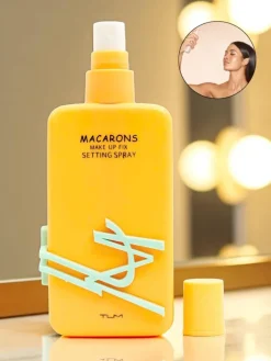 Macarons Spray utrwalający makijaż Yellow