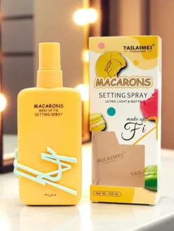 Macarons Spray utrwalający makijaż Yellow
