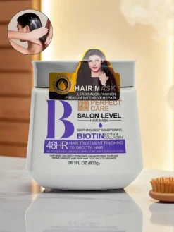 Maska do włosów Biotin Collagen Perfect Care Athena – głęboka regeneracja 800g