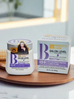 Maska do włosów Biotin Collagen Perfect Care Athena – głęboka regeneracja 800g