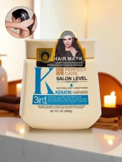 Maska Keratinowa Salona Kallisti – Perfect Care Collagenum 3w1 Repair 800g