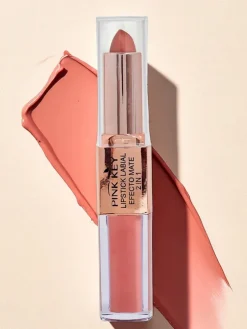 Matowa pomadka do ust w sztyfcie i w płynie 2w1 Strawberry Mousse