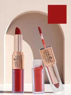 Matowa pomadka do ust w sztyfcie i w płynie 2w1 Cinnamon Latte