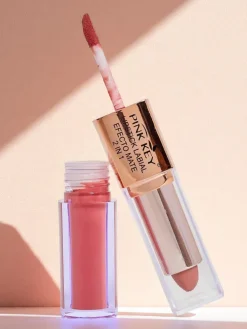 Matowa pomadka do ust w sztyfcie i w płynie 2w1 Cherry Mocha