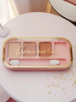 Matująca Paletka konturująca 3 odcienie Oatmeal Carrot