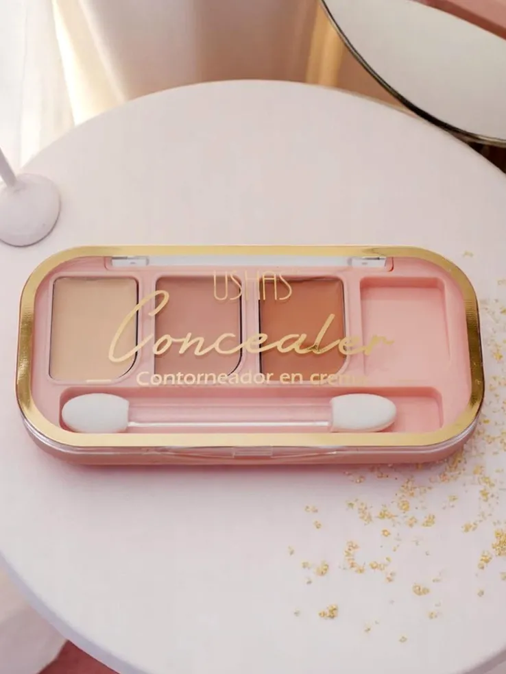 Matująca Paletka konturująca 3 odcienie Oatmeal Carrot