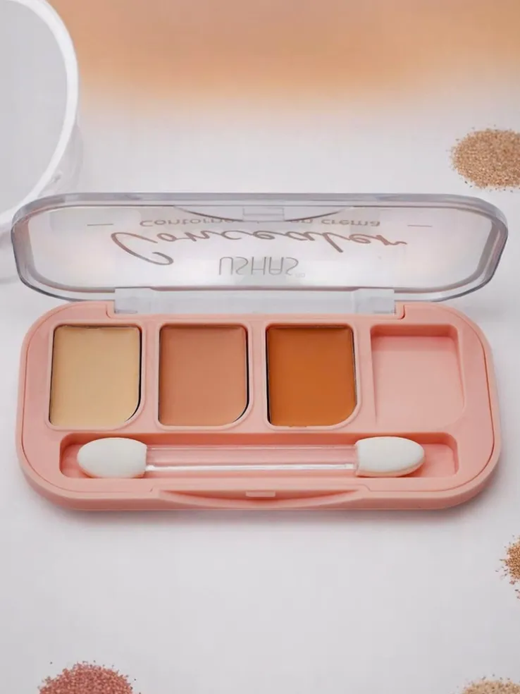 Matująca Paletka konturująca 3 odcienie Oatmeal Carrot