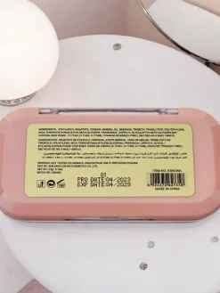 Matująca Paletka konturująca 3 odcienie Oatmeal Carrot