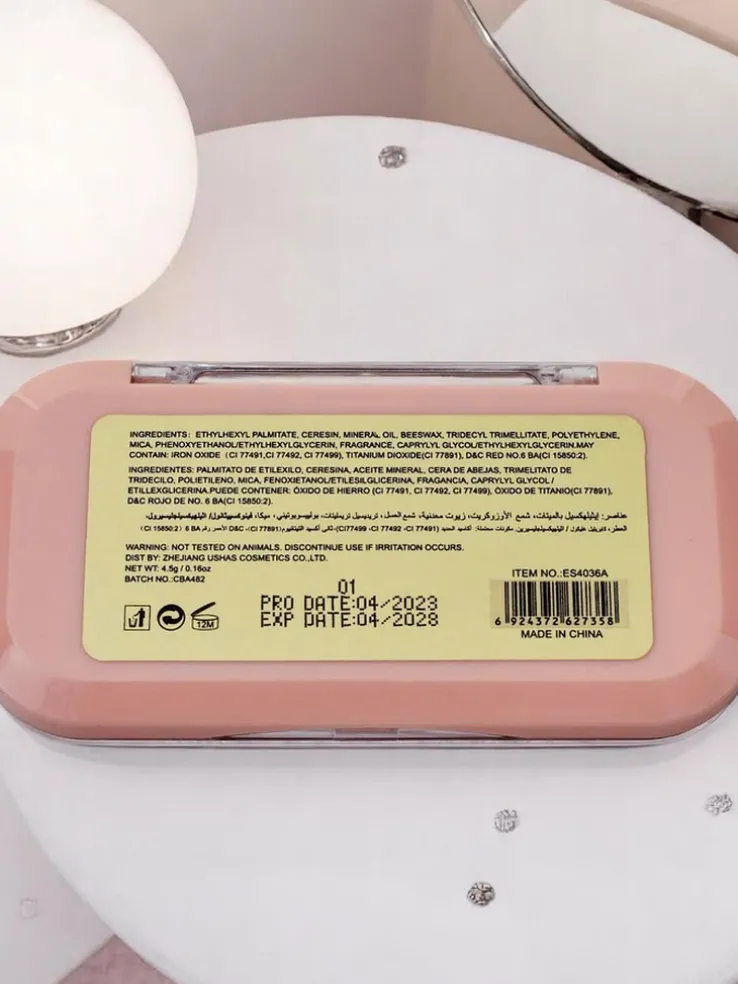 Matująca Paletka konturująca 3 odcienie Oatmeal Carrot