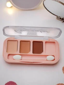 Matująca Paletka konturująca 3 odcienie Vanilia Coffee