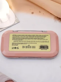 Matująca Paletka konturująca 3 odcienie Cashmere Cocoa