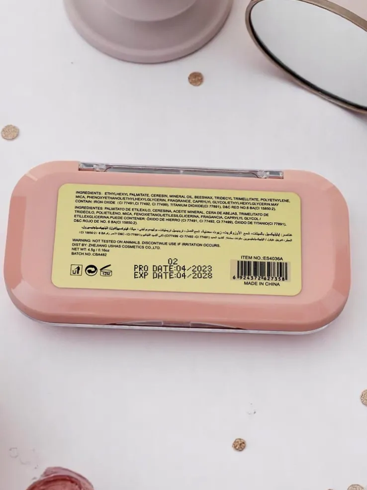 Matująca Paletka konturująca 3 odcienie Bisque Chestnut