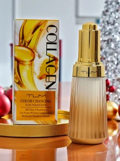 Matujący podkład do twarzy z kolagenem Sand Nude