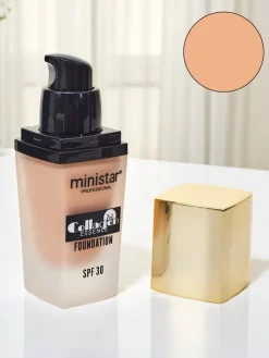 MiniStar Podkład do twarzy Vanilla Rose 02