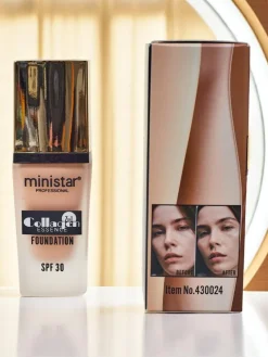 MiniStar Podkład do twarzy Vanilla Rose 02