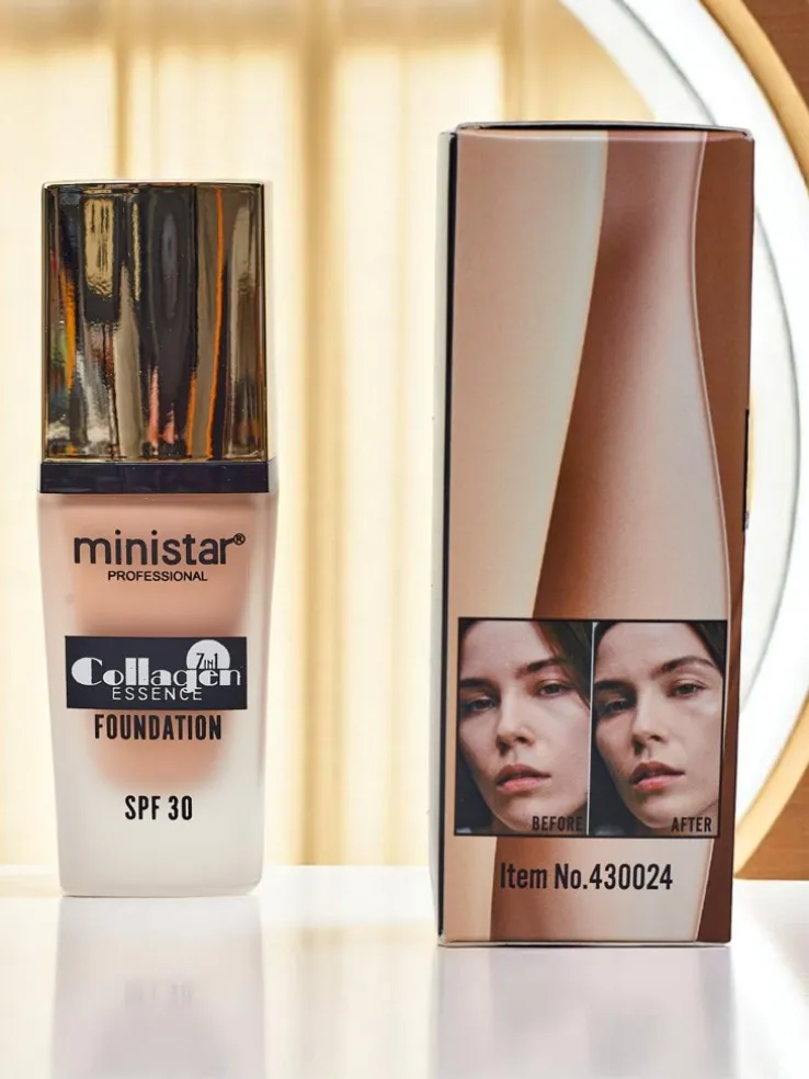 MiniStar Podkład do twarzy Vanilla Rose 02