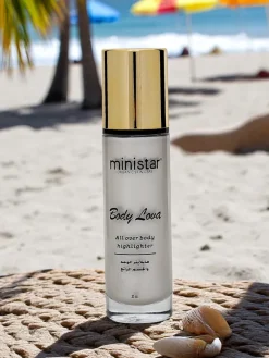 Ministar Rozświetlacz do twarzy i ciała w płynie