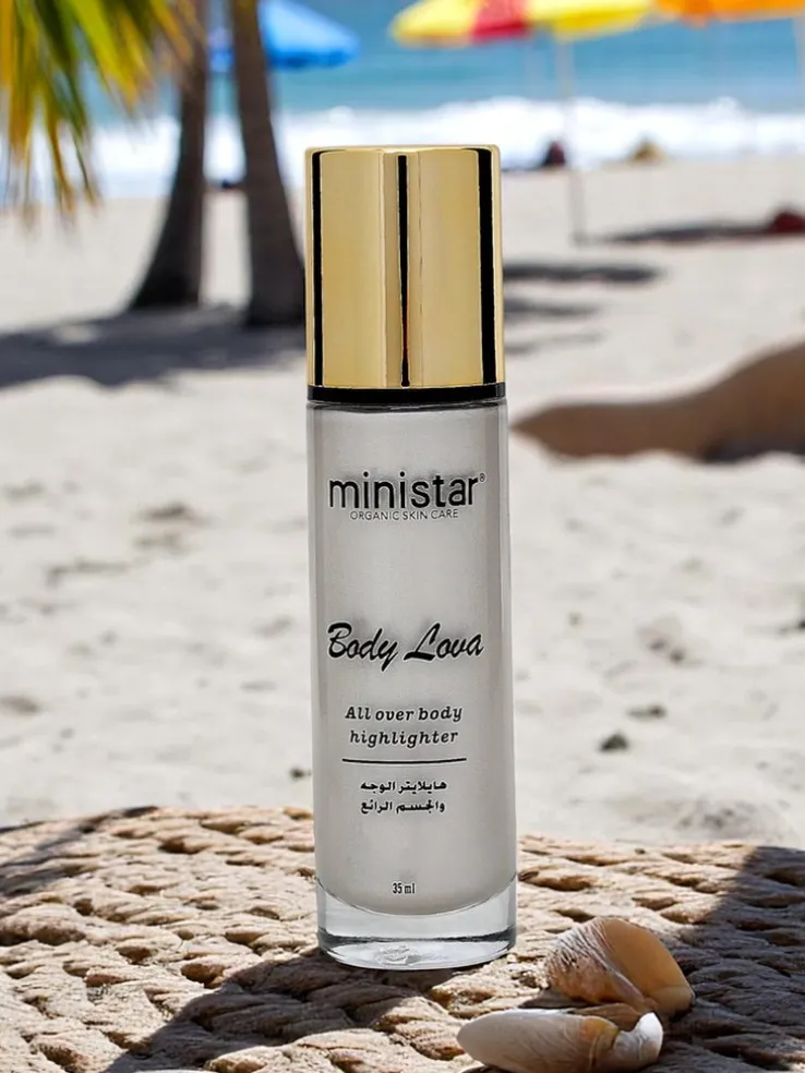 Ministar Rozświetlacz do twarzy i ciała w płynie