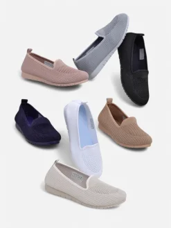 Moda Bella Beżowe Buty Damskie na Płaskim Obcasie