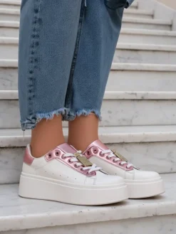 Moderna Eleganza Złota Obuwie Damskie