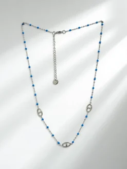 Naszyjnik Argenta Bluette – koraliki Azzurra