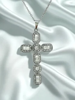 Naszyjnik z krzyżem Ceremi Athe