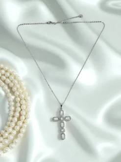 Naszyjnik z krzyżem Ceremi Athe