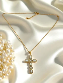 Naszyjnik z krzyżem Ceremi Athe