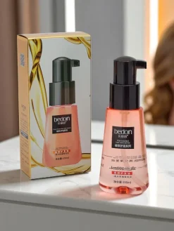 Naturalny Olejek do Pielęgnacji Włosów z Ekstraktem Roślinnym