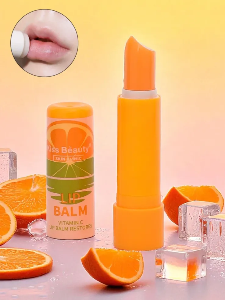 Nawilżający Balsam do ust z Witaminą C