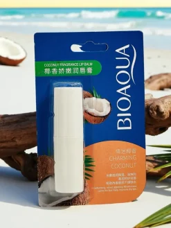 Nawilżający Balsam do ust z kokosem