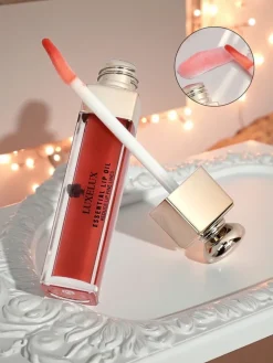 Nawilżający olejek do ust Coral