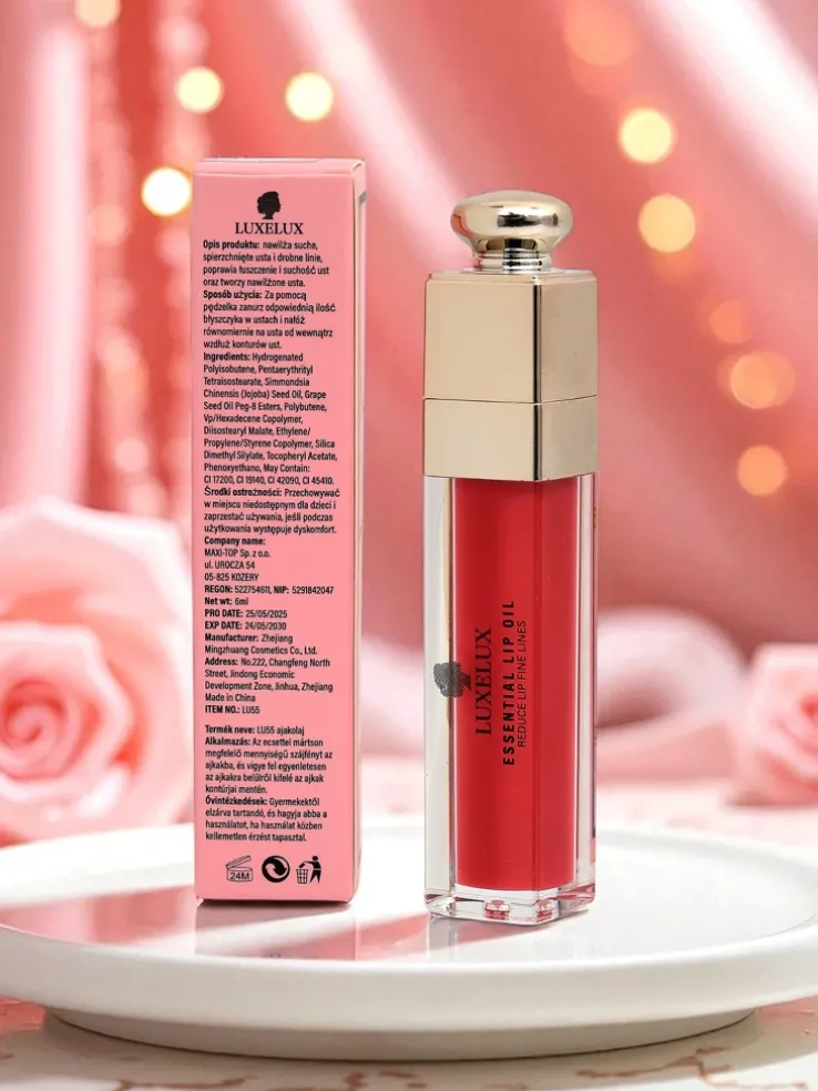Nawilżający olejek do ust RoseWood