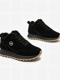 Nero Eleganza Ciepłe Sportowe Obuwie Damskie