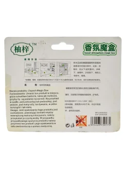 Niebieskie Krążki zapachowe w kształcie róży do pomieszczeń domowych