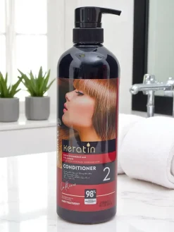Odżywka do włosów z keratyną