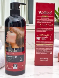 Odżywka do włosów z keratyną