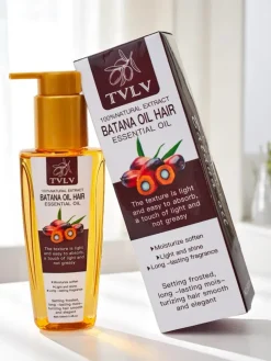 Olejek do włosów Batana nawilżający i rozświetlający włosy