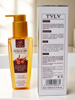 Olejek do włosów Batana nawilżający i rozświetlający włosy