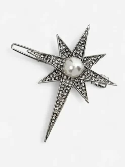 Ozdobna broszka damska gwiazda Stella Argentum