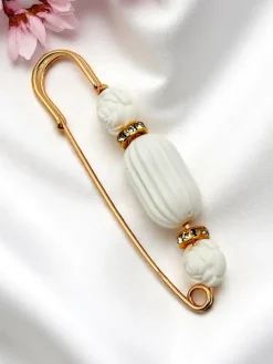 Ozdobna broszka damska z różyczkami Rose Charm