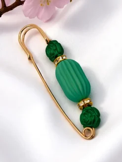 Ozdobna broszka damska z różyczkami Rose Charm