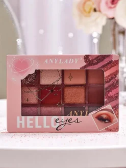 Paletka 12 cieni do powiek Ruby Glamour