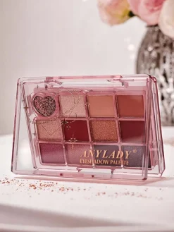 Paletka 12 cieni do powiek Ruby Glamour