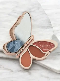 Paletka 6 cieni do powiek w kształcie motyla 0112g