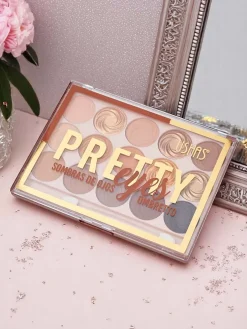 Paletka 15 cieni do powiek Nuts Mood